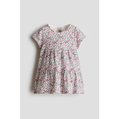 PRINTED JERSEY DRESS