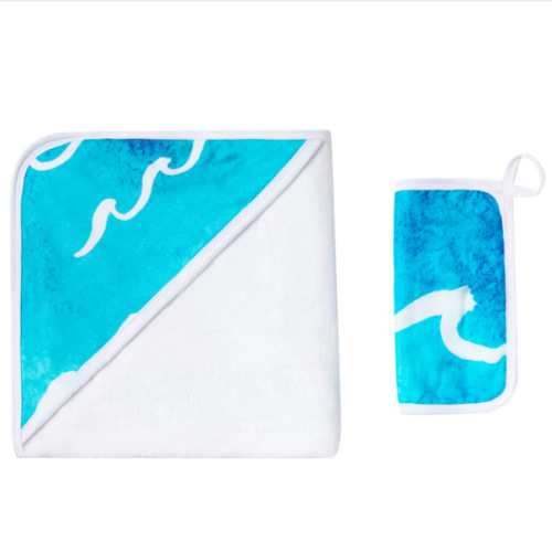 Nalu Hooded Towel Set
