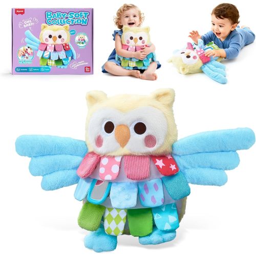 Baby Owl Tummy Time Sensory Toy – Support Early Head Control | JoyCat – Joycat