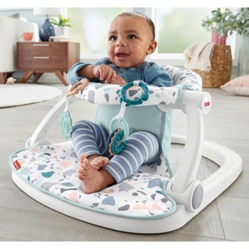 Fisher-Price Sit-Me-Up Floor Seat - Pacific Pebble