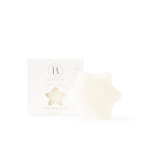 Bathorium Konjac Little Charlie Body Sponge - Organic Bunny
