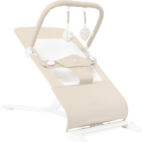 Baby Delight Alpine Deluxe Portable Bouncer, Organic Oat