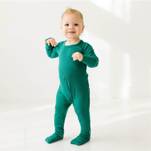 Emerald Day to Night Romper