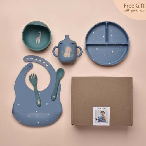 My First Feeding Set (Natural) – Baby Bertie