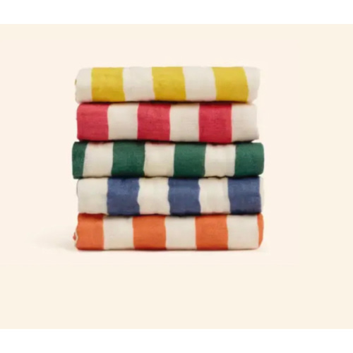 Organic Cotton Washcloths - 5 pack