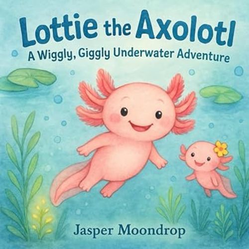 Lottie the Axolotl: A Wiggly, Giggly Underwater Adventure