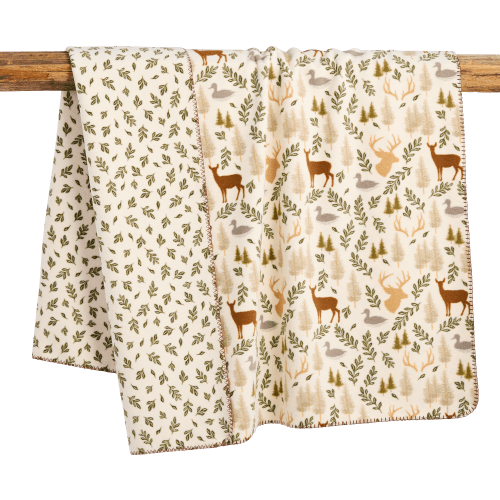 White River Home Plush Knit Throw Blanket | Cabela's