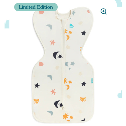 Swaddle Up™ 1.0 TOG Organic Cotton Buff Lunar – Love to Dream US