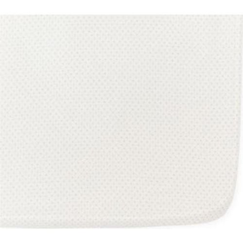 Pin Dot Organic Cotton Crib Sheet
