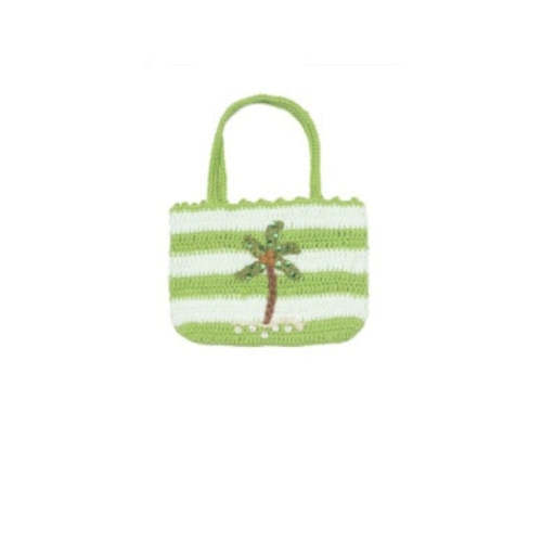 Shop CROCHET PURSE - PALM - Default Title - Li'l Baby Sprouts