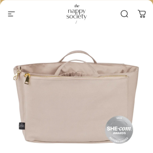 Baby Bag Insert Organiser
