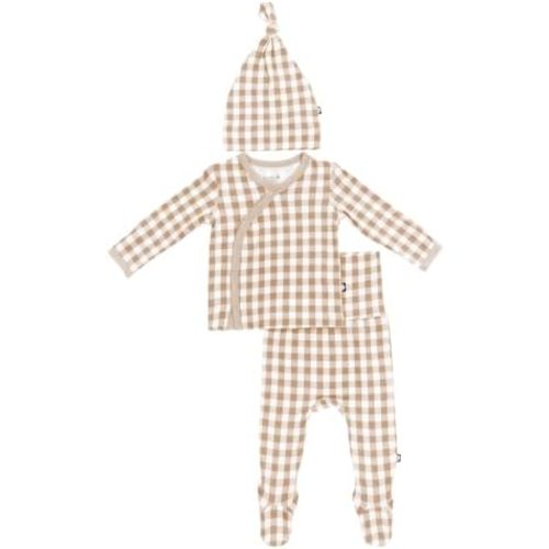 KYTE BABY Take Me Home Set For Babies, Cozy and Ultra Soft Rayon Made From Bamboo, Newborn Going Home Outfit
