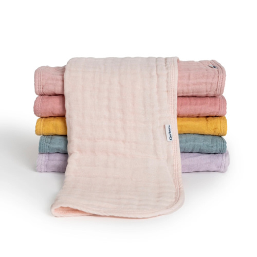 6-Pack Baby Girls Pastel Rainbow Muslin Burp Cloths – Gerber Childrenswear