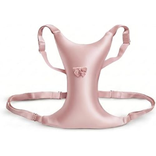 Intimia Breast Pillow Chest Wrinkles Prevention and Breast Support (Pink)