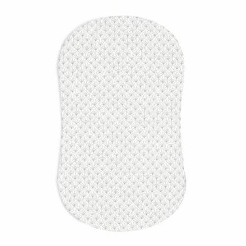 HALO Bassinest 100% Cotton Fitted Sheet - Plume
