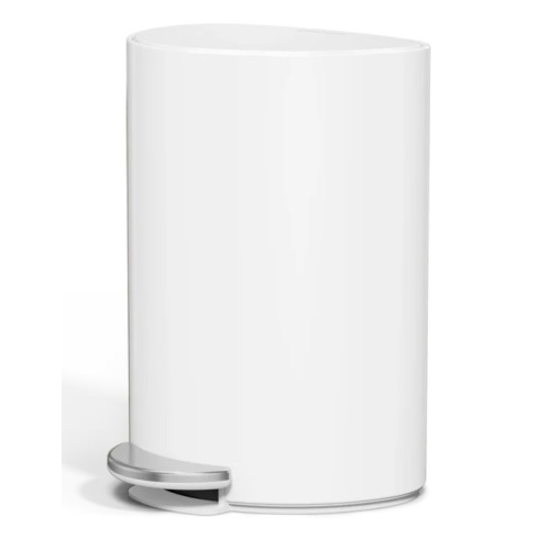 6L Semi-Round Step Can - Simplehuman