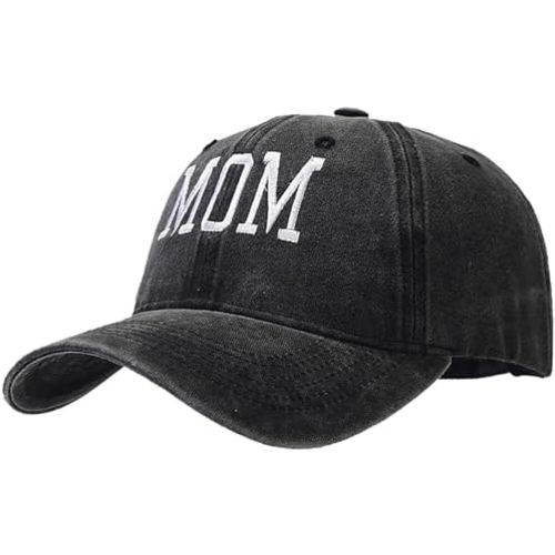 XYIYI Vintage Washed Distressed Baseball Cap Adjustable Cotton Dad Hat for Women Men