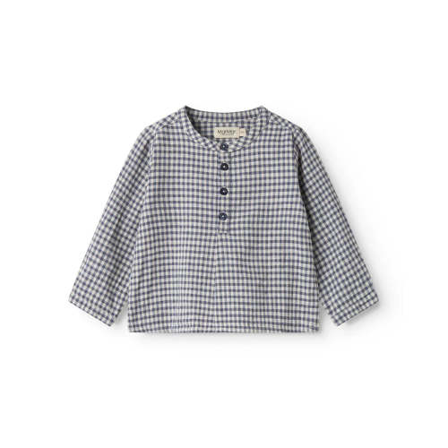 Totoro Shirt - Navy Check – English Rabbit