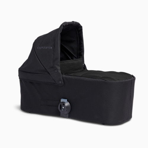 Indie Twin Bassinet - Black