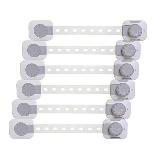 Dreambaby 6-Pack Twist 'N Lock Multi Purpose Baby Safety Latch