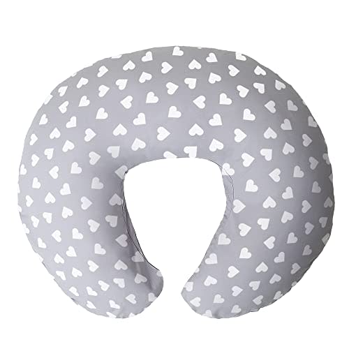 Niimo Nursing Pillow - 100% Cotton Breastfeeding Pillow Cover, Ergonomic Nursing Pillows for Breastfeeding, Machine-Washable Baby Pillow, Breastfeeding Pillows & Breastfeeding Essentials