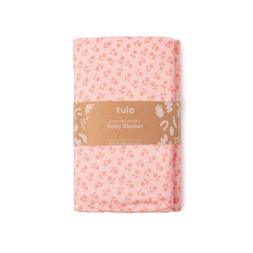 Baby Blanket in Ditsy Floral Tencel – Tula United States