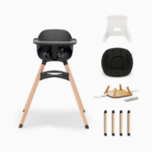 Lalo 3-in-1 High Chair Kit - Licorice