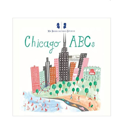 Mr. Boddington's Studio: Chicago ABCs Book