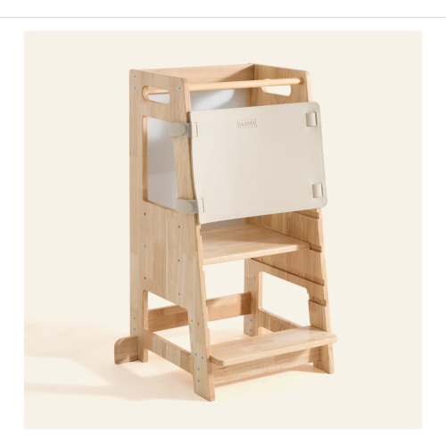 HARPPA Nordo | Safe & Stable Montessori Toddler Kitchen Wooden Tower - Perfect for Cooking & Learning, Counter Helper, Kitchen Tower, Gift for 2 Year Old