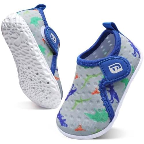 JOINFREE Baby Toddler Water Shoes Boys Girls Sandals Barefoot Kids Breathable Sneakers Shoes for Walking Running