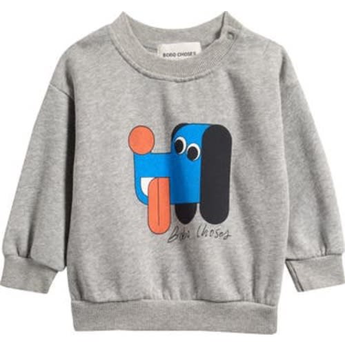 Doggy Mate Organic Cotton Sweatshirt, 3M