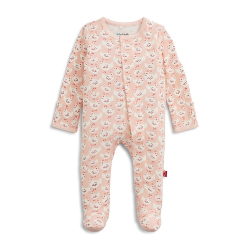 Kids' Organic Cotton Footie