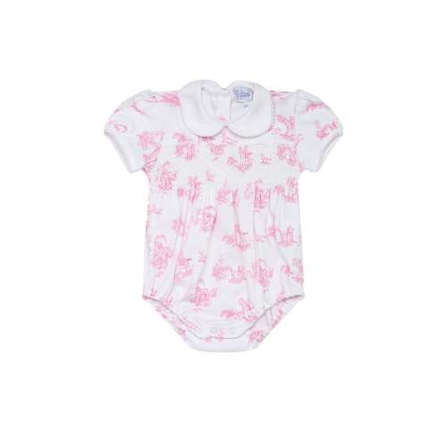 Buy Pink Toile Baby Bubble | Nellapima