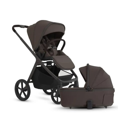 Silver Cross Cove 2 Full Size Stroller and Bassinet - Premium Comfort