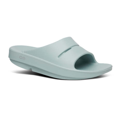 Women's OOahh Slide Sandal - Mist (SALE) – OOFOS