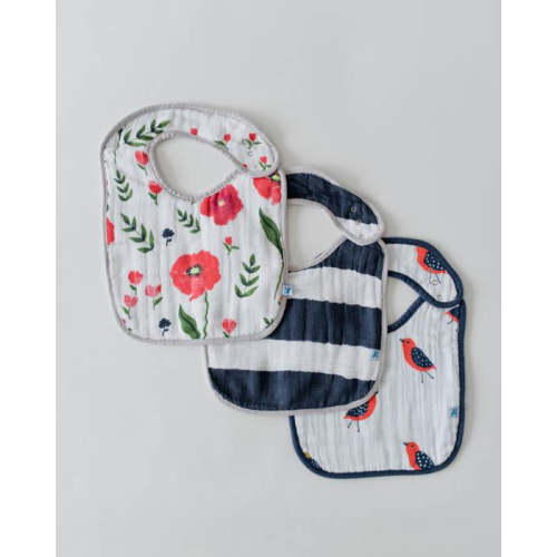 Cotton Classic Bib 3-pk