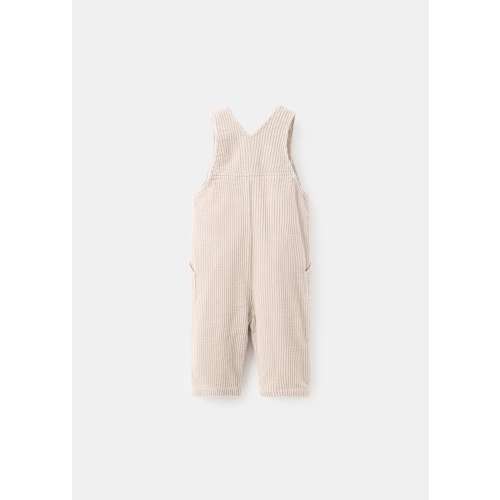 Long corduroy dungarees - Kids | MANGO USA