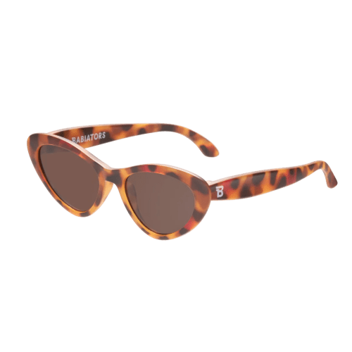 Classic Tortoise Cat-Eye I Amber Lenses – Babiators Sunglasses