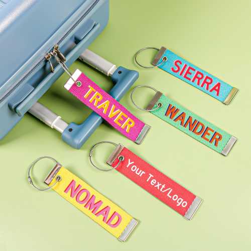 Personalized Luggage Tags,Backpack Tag,Name Tags For Backpacks,Travel Accessories,Trip Gifts,Zipper Charms,Party Favors,Accepting Logo
