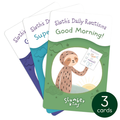 Slumberkins: Sloth's Daily Routines