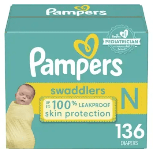 Pampers - Swaddlers - Newborn