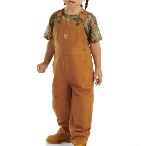 Kids' Canvas Bib Overall (Baby/Toddler) | Kid's In Stock Gear | Carhartt