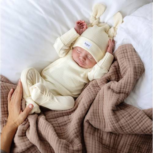Baby Onesie - Lemon