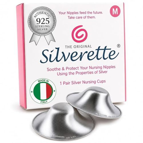 Silverette Nursing Cups, Postpartum Essentials, The Real Silverette, Medium