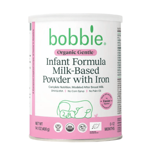 Bobbie Organic Gentle Infant Formula