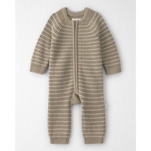 Baby Organic Cotton Sweater Knit Jumpsuit - Little Planet | Carter's