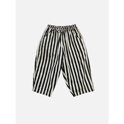 LICORICE STRIPE PANT