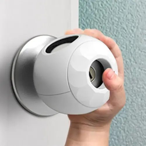 Childproof Door Knob Cover, 1 pack