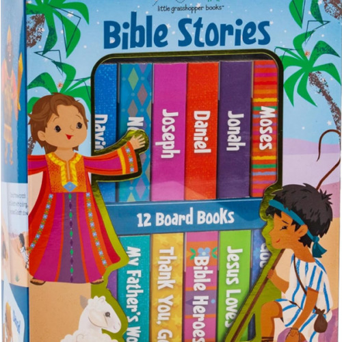 My Little Library: Bible Stories (12 Board Books)