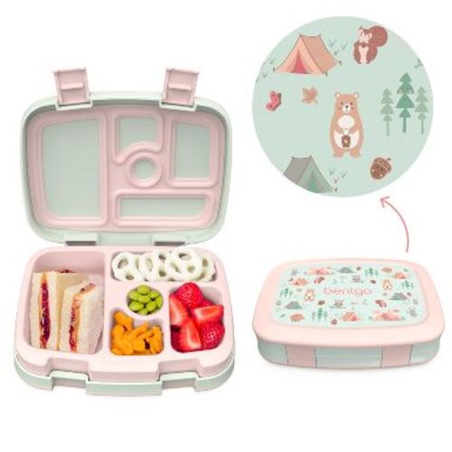 Bentgo Kids' Leakproof Bento Lunch Box - Nature Adventure